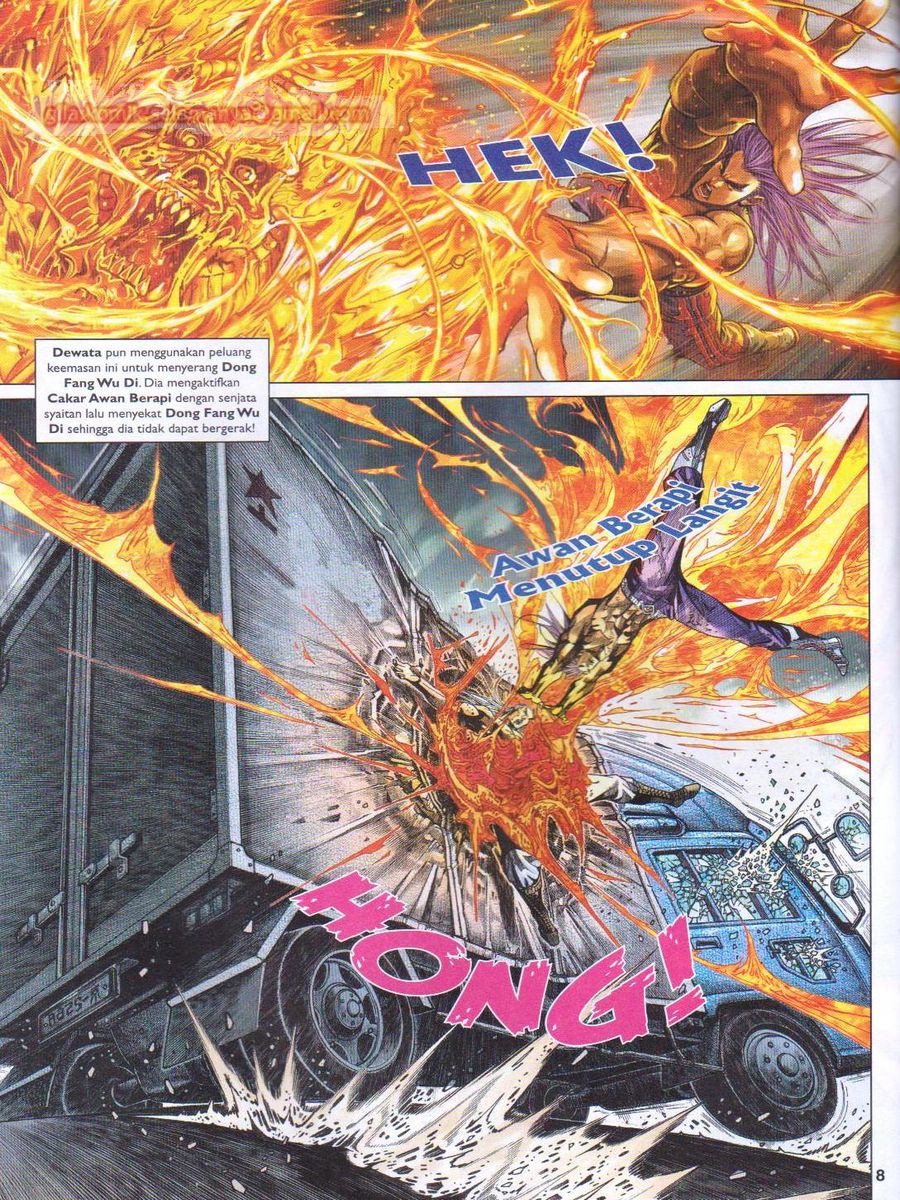 Lagenda Dewata Awan Berapi: Chapter 097 - Page 8