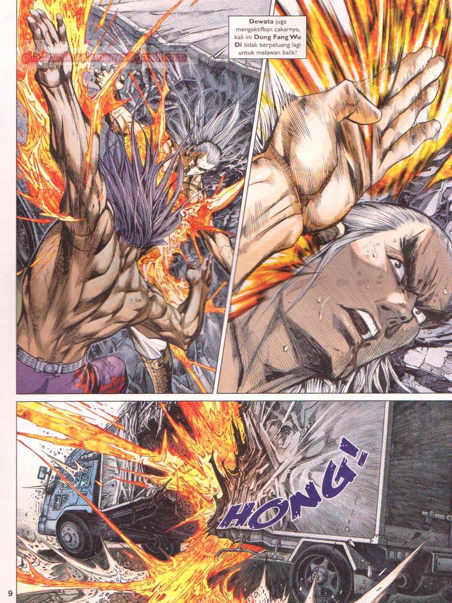 Lagenda Dewata Awan Berapi: Chapter 097 - Page 9