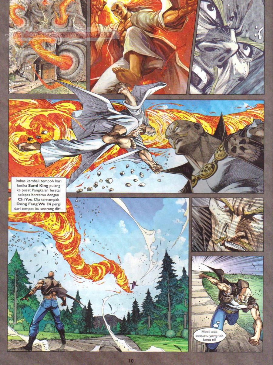 Lagenda Dewata Awan Berapi: Chapter 097 - Page 10