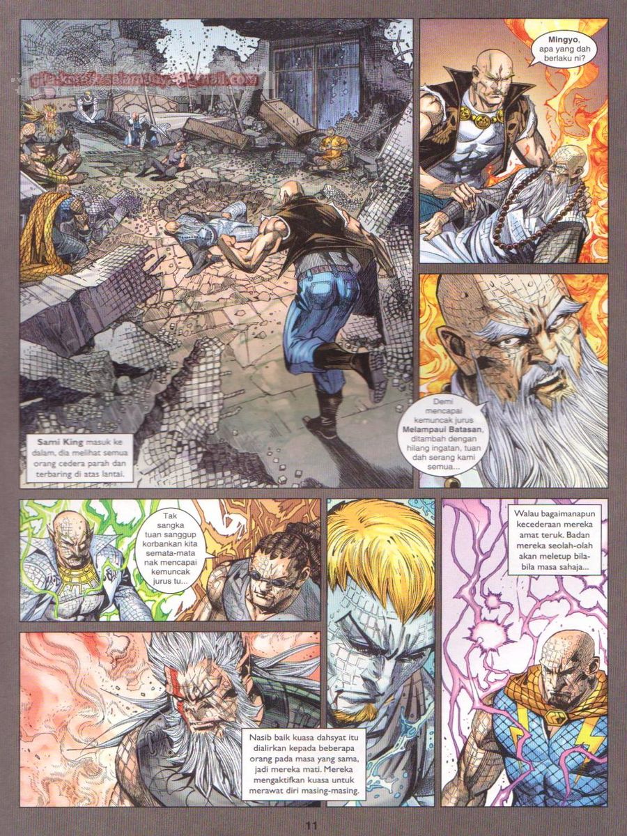 Lagenda Dewata Awan Berapi: Chapter 097 - Page 11