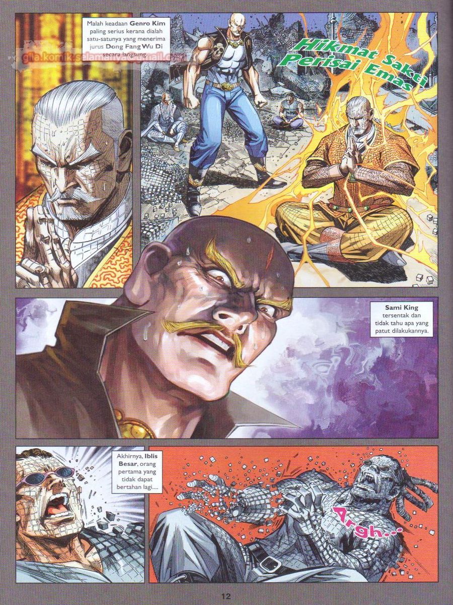 Lagenda Dewata Awan Berapi: Chapter 097 - Page 12