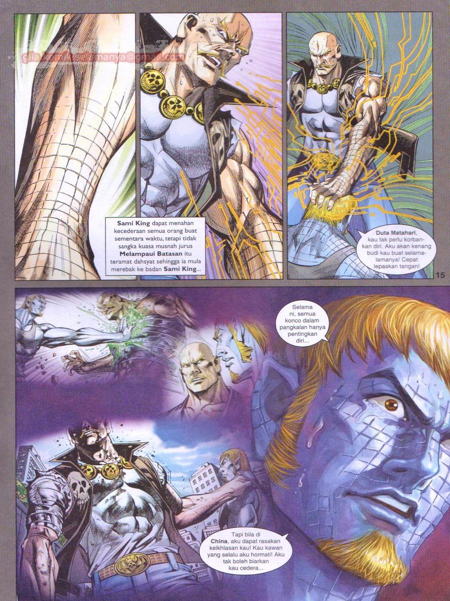 Lagenda Dewata Awan Berapi: Chapter 097 - Page 15