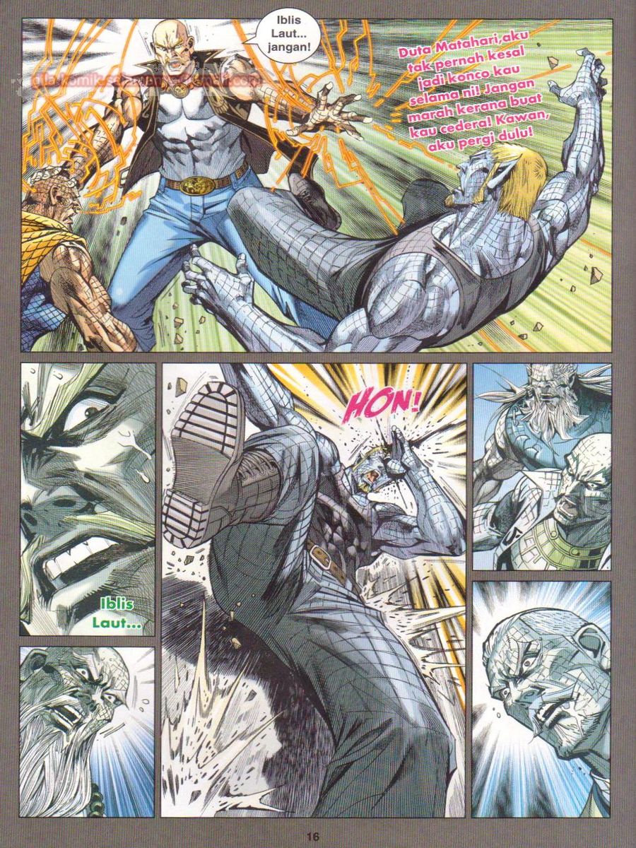 Lagenda Dewata Awan Berapi: Chapter 097 - Page 16