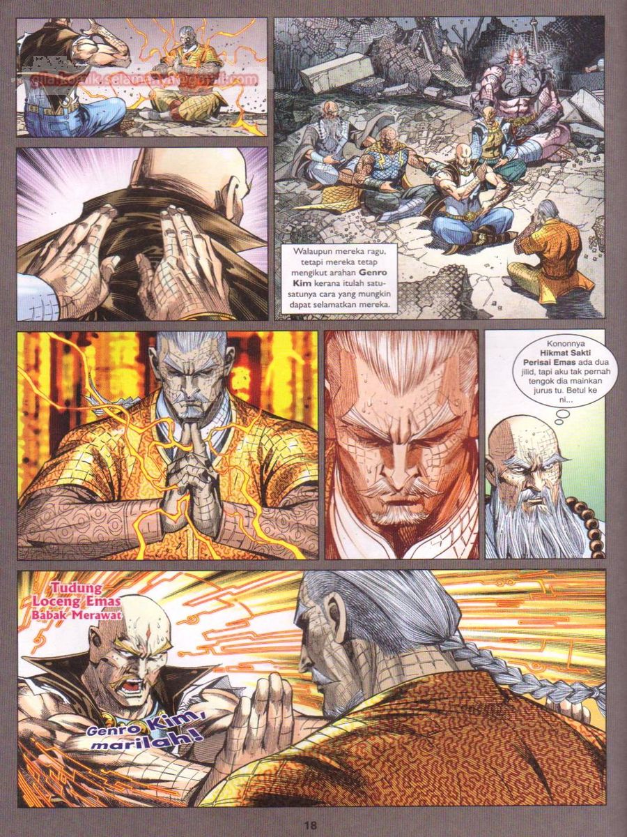 Lagenda Dewata Awan Berapi: Chapter 097 - Page 18