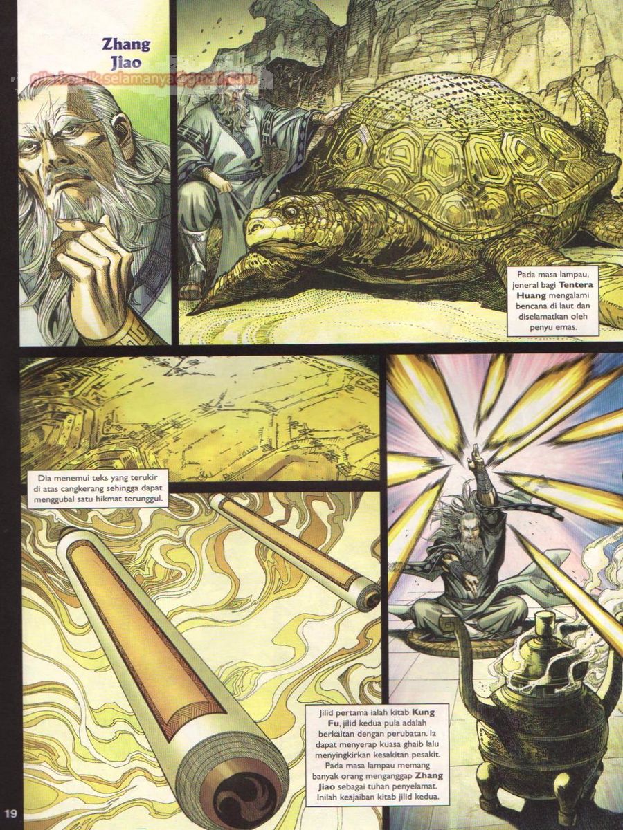 Lagenda Dewata Awan Berapi: Chapter 097 - Page 19