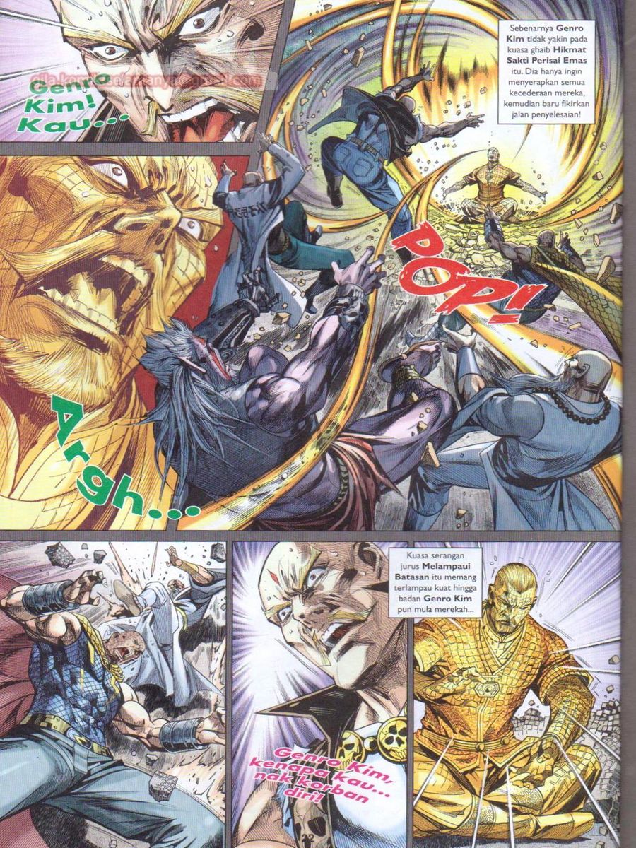 Lagenda Dewata Awan Berapi: Chapter 097 - Page 22