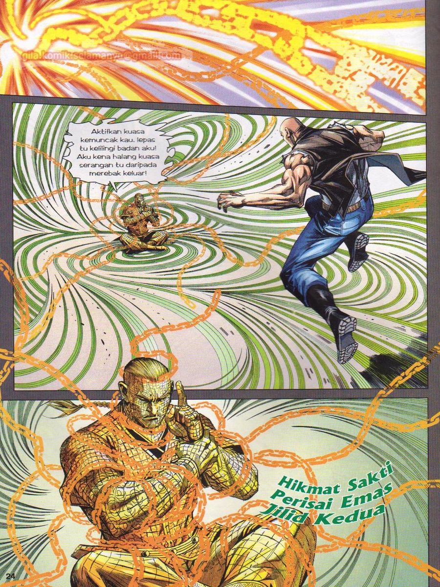 Lagenda Dewata Awan Berapi: Chapter 097 - Page 24