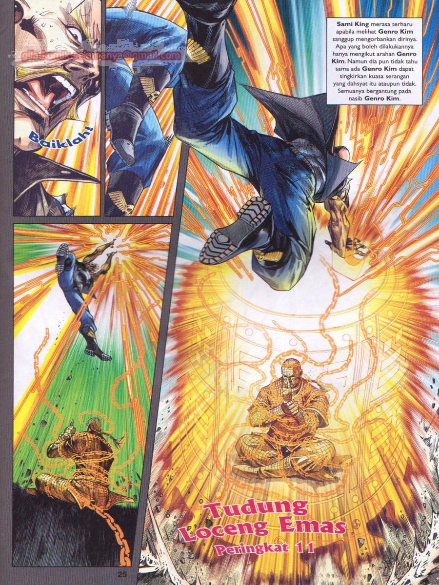 Lagenda Dewata Awan Berapi: Chapter 097 - Page 25