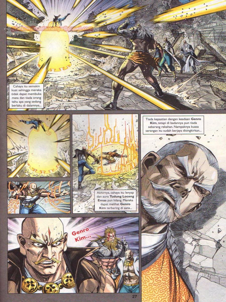 Lagenda Dewata Awan Berapi: Chapter 097 - Page 27