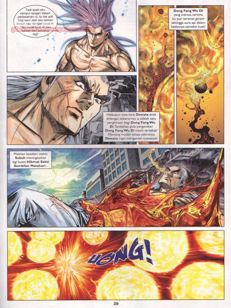 Lagenda Dewata Awan Berapi: Chapter 097 - Page 29