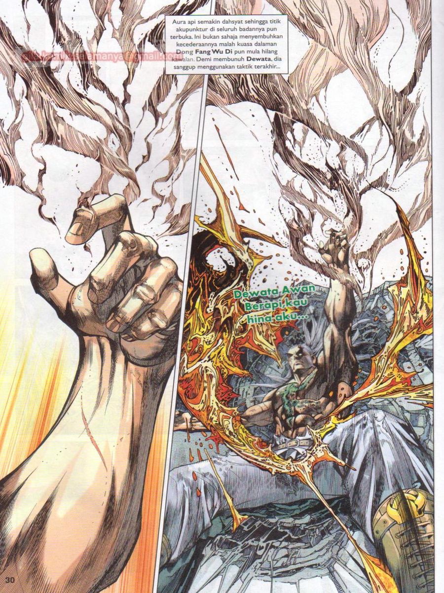 Lagenda Dewata Awan Berapi: Chapter 097 - Page 30