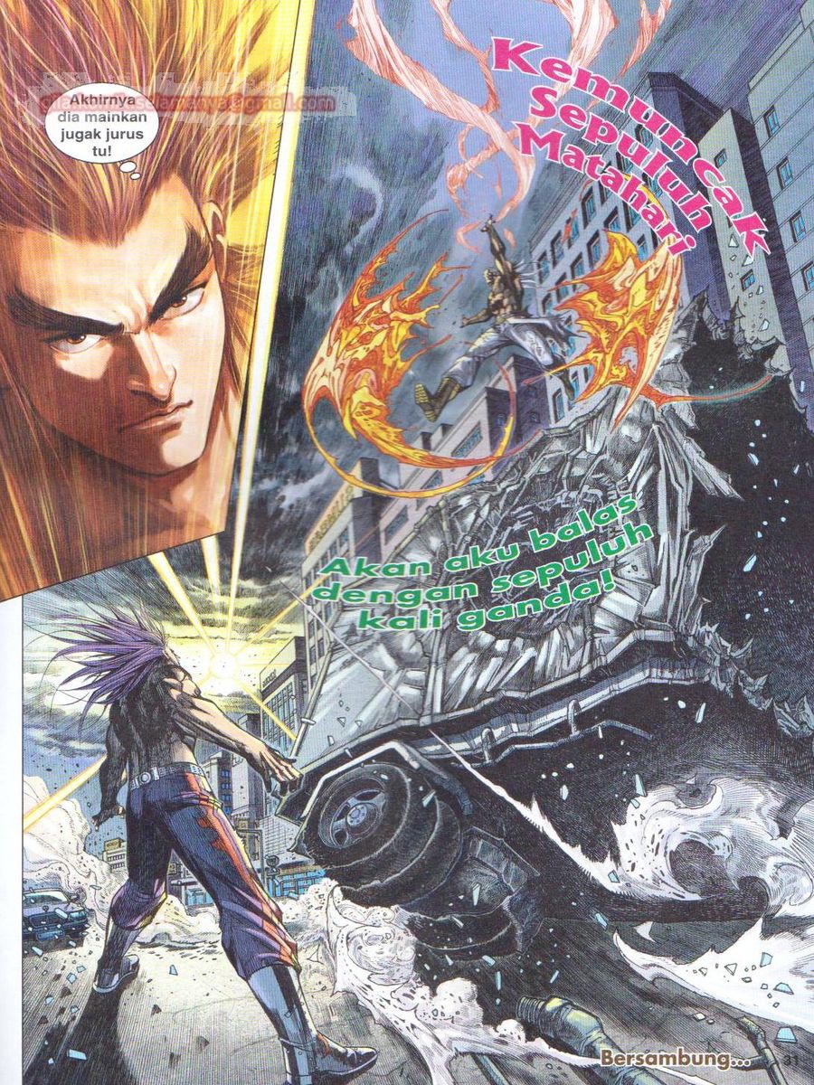 Lagenda Dewata Awan Berapi: Chapter 097 - Page 31