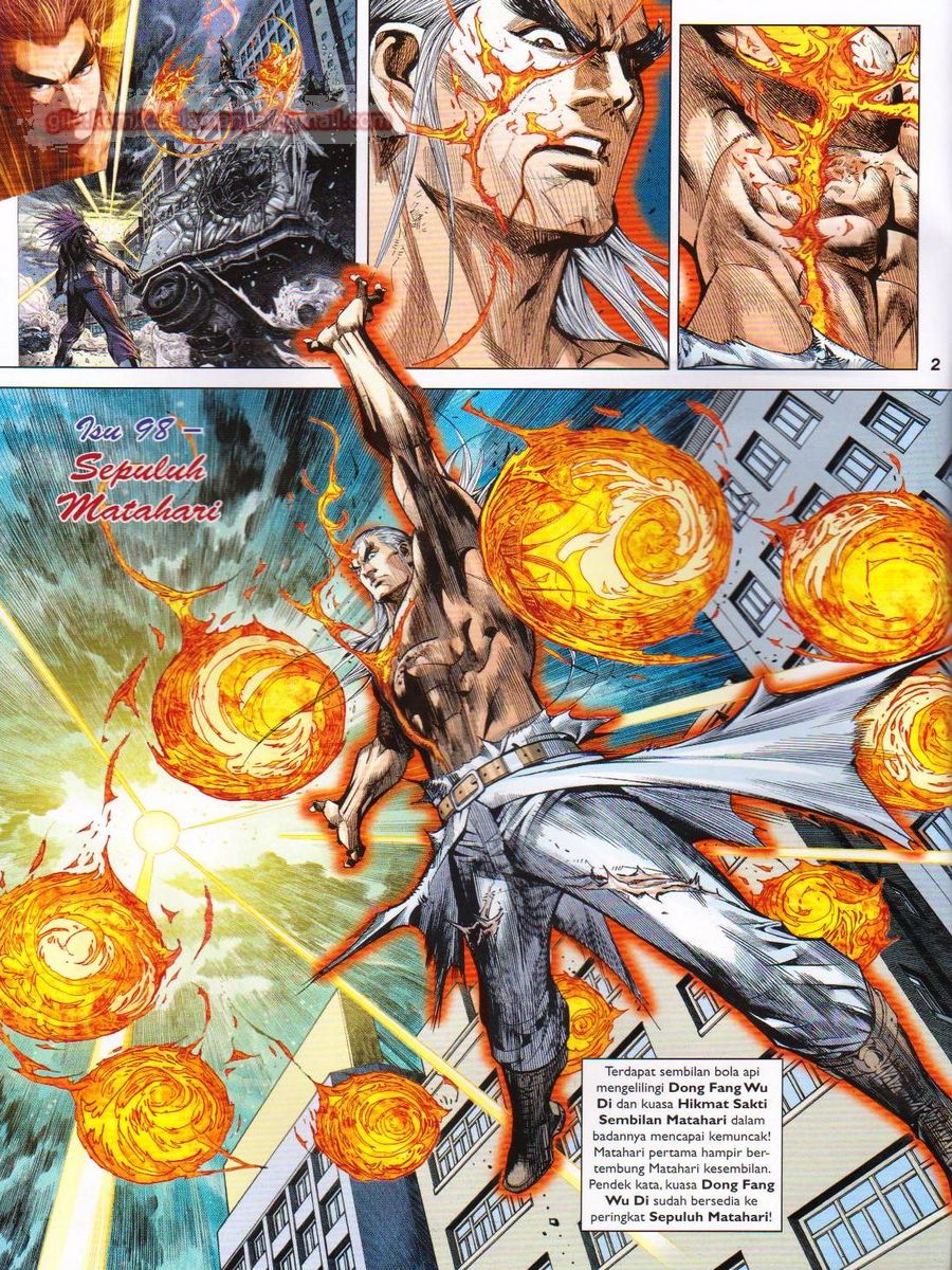 Lagenda Dewata Awan Berapi: Chapter 098 - Page 2