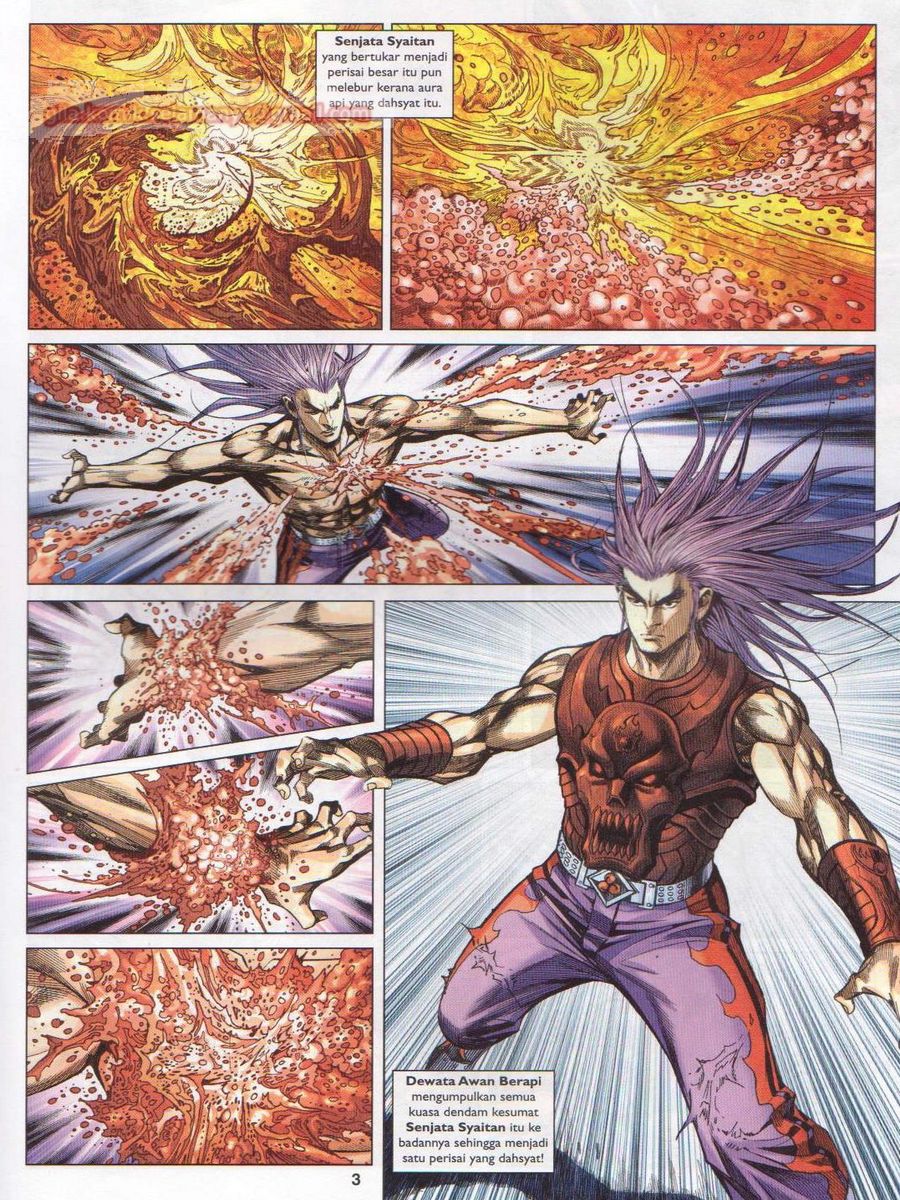 Lagenda Dewata Awan Berapi: Chapter 098 - Page 3