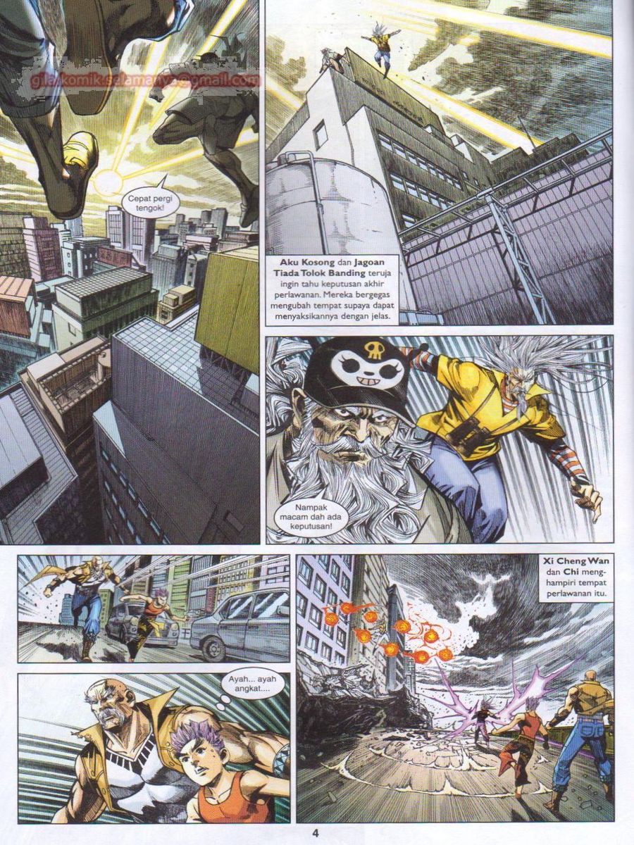 Lagenda Dewata Awan Berapi: Chapter 098 - Page 4