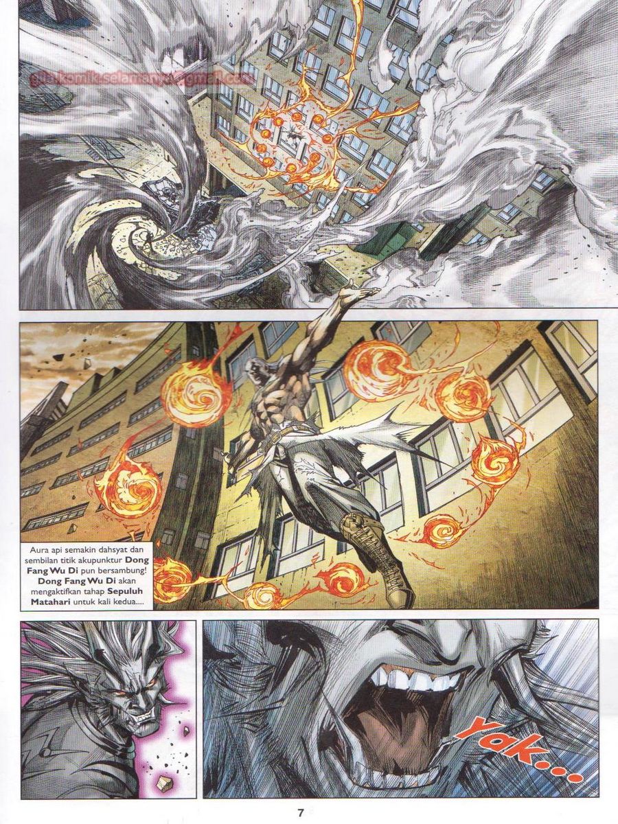 Lagenda Dewata Awan Berapi: Chapter 098 - Page 7