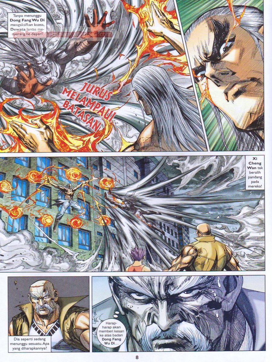 Lagenda Dewata Awan Berapi: Chapter 098 - Page 8