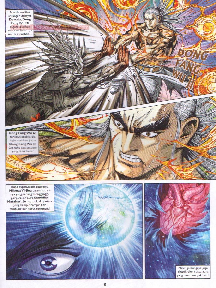 Lagenda Dewata Awan Berapi: Chapter 098 - Page 9