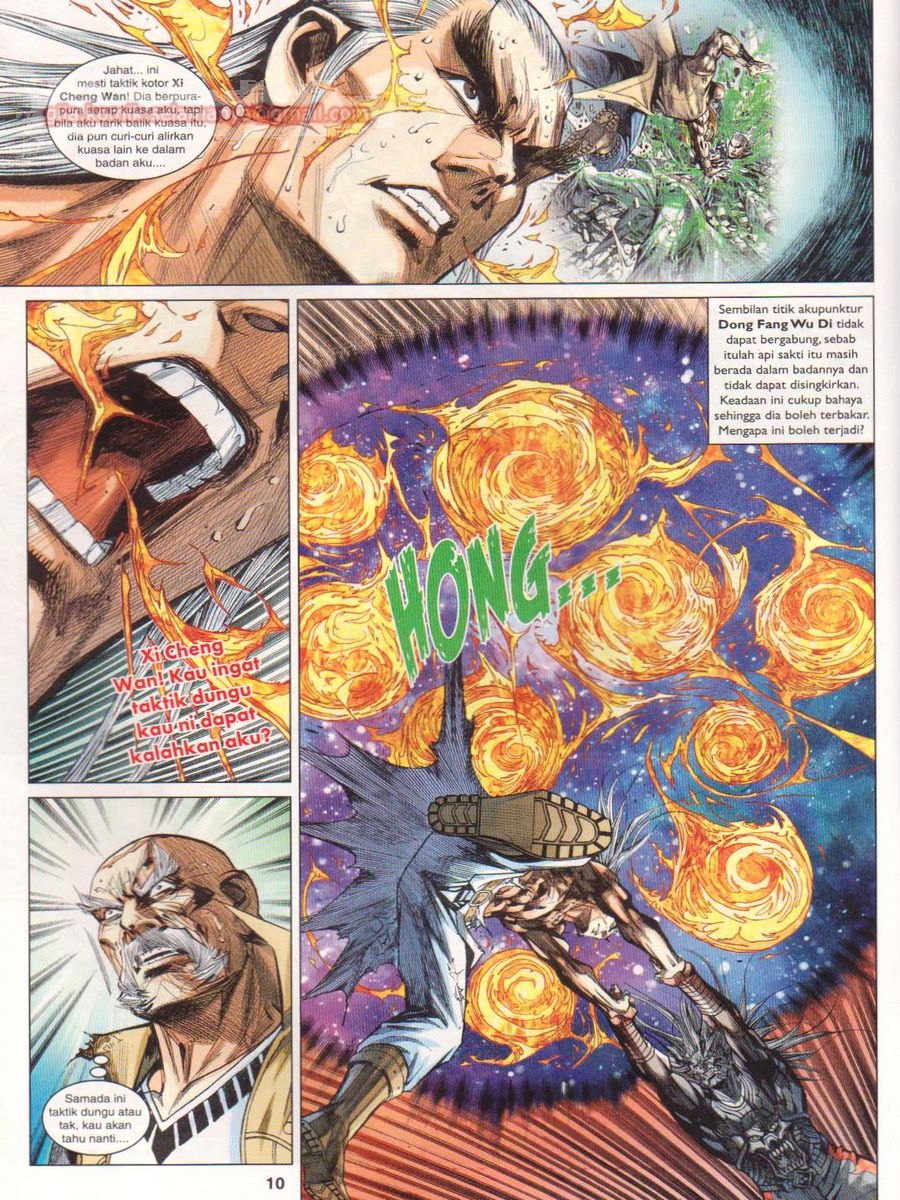 Lagenda Dewata Awan Berapi: Chapter 098 - Page 10