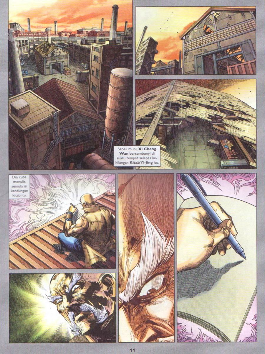 Lagenda Dewata Awan Berapi: Chapter 098 - Page 11