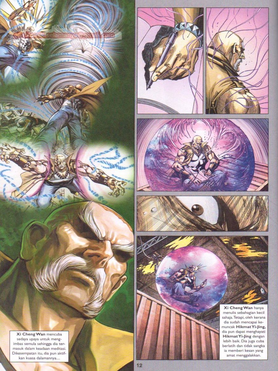 Lagenda Dewata Awan Berapi: Chapter 098 - Page 12