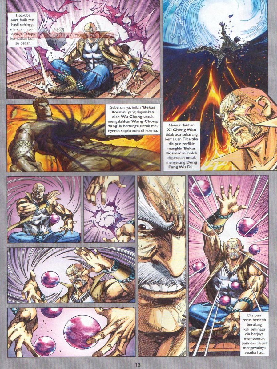 Lagenda Dewata Awan Berapi: Chapter 098 - Page 13