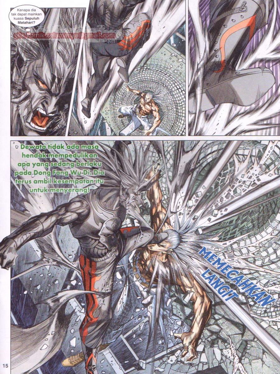 Lagenda Dewata Awan Berapi: Chapter 098 - Page 15