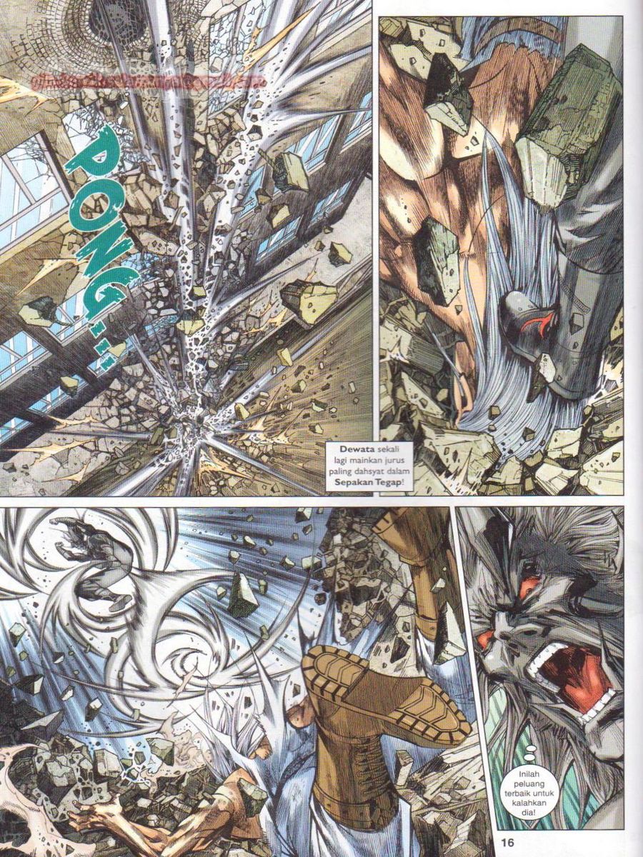 Lagenda Dewata Awan Berapi: Chapter 098 - Page 16