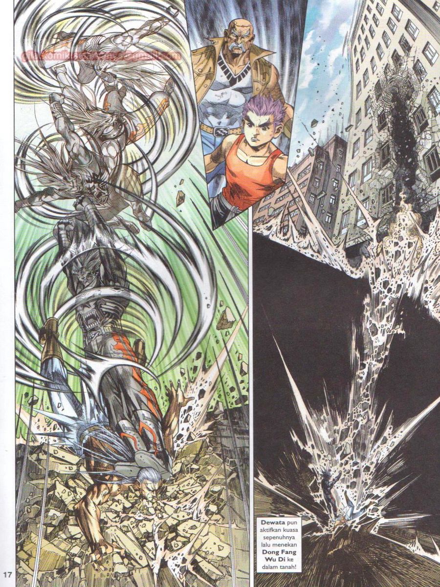 Lagenda Dewata Awan Berapi: Chapter 098 - Page 17