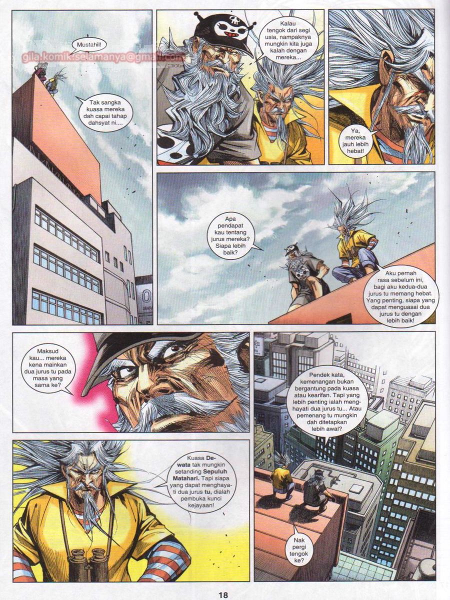 Lagenda Dewata Awan Berapi: Chapter 098 - Page 18