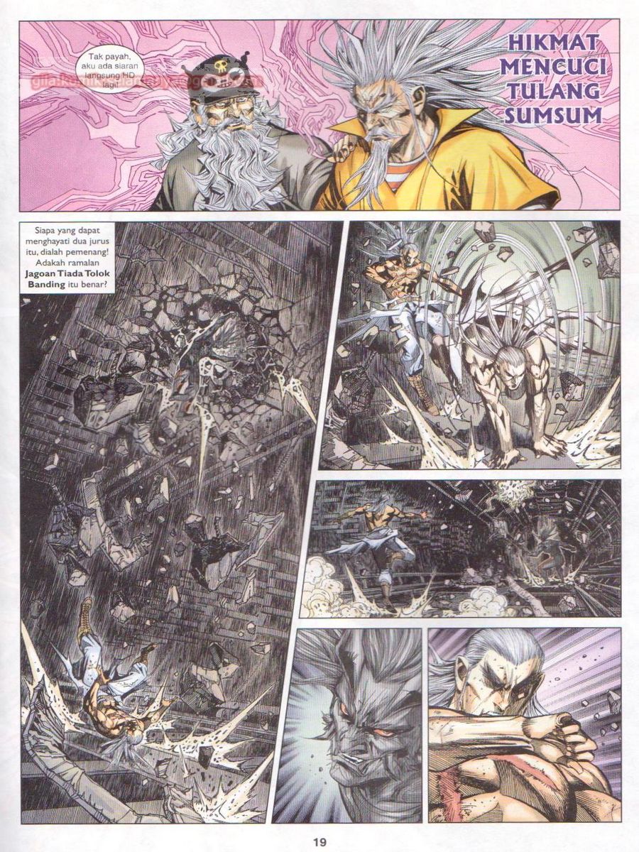 Lagenda Dewata Awan Berapi: Chapter 098 - Page 19