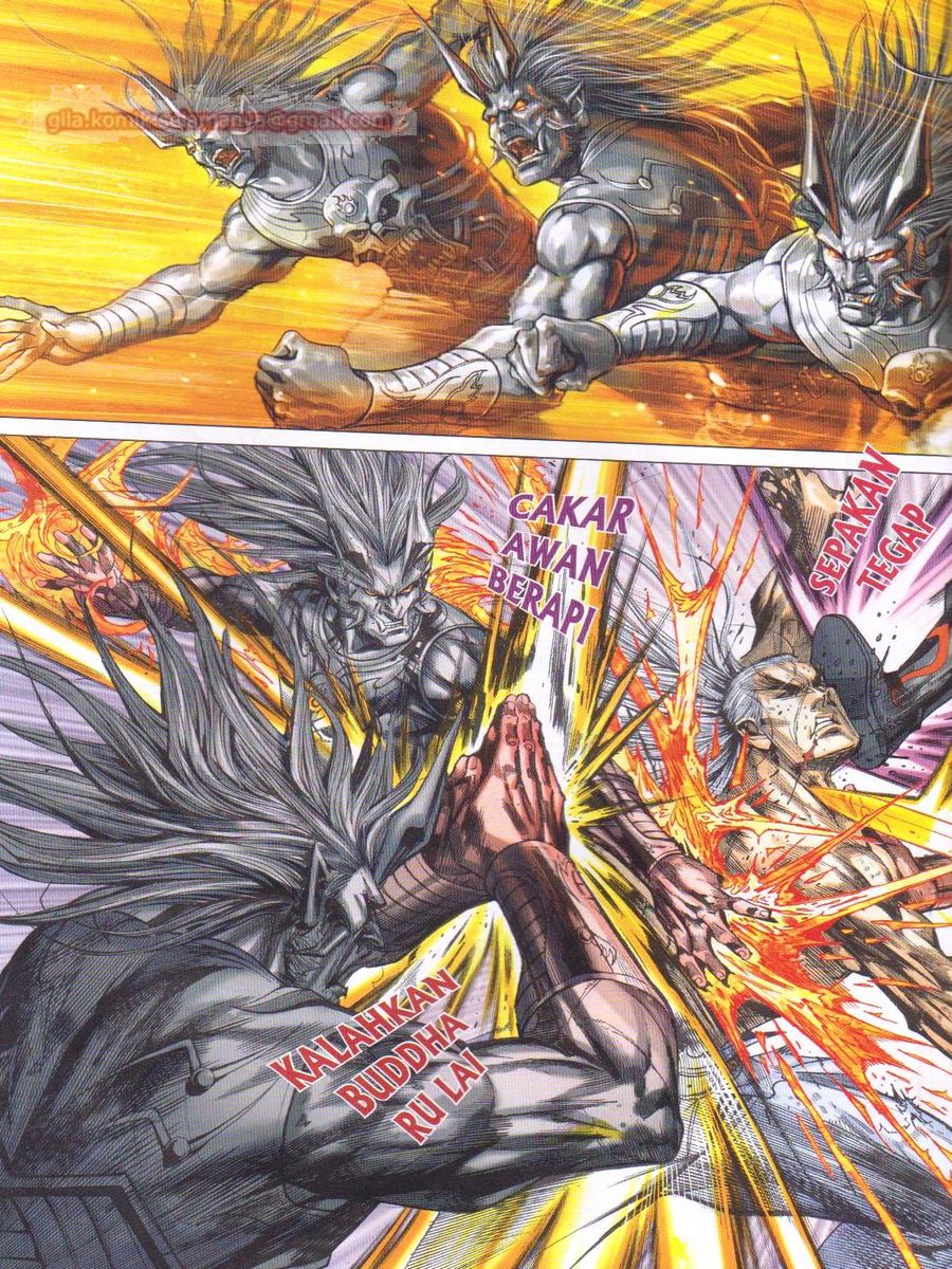 Lagenda Dewata Awan Berapi: Chapter 098 - Page 20