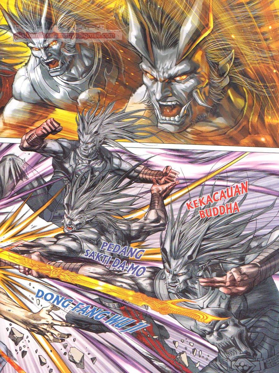 Lagenda Dewata Awan Berapi: Chapter 098 - Page 21