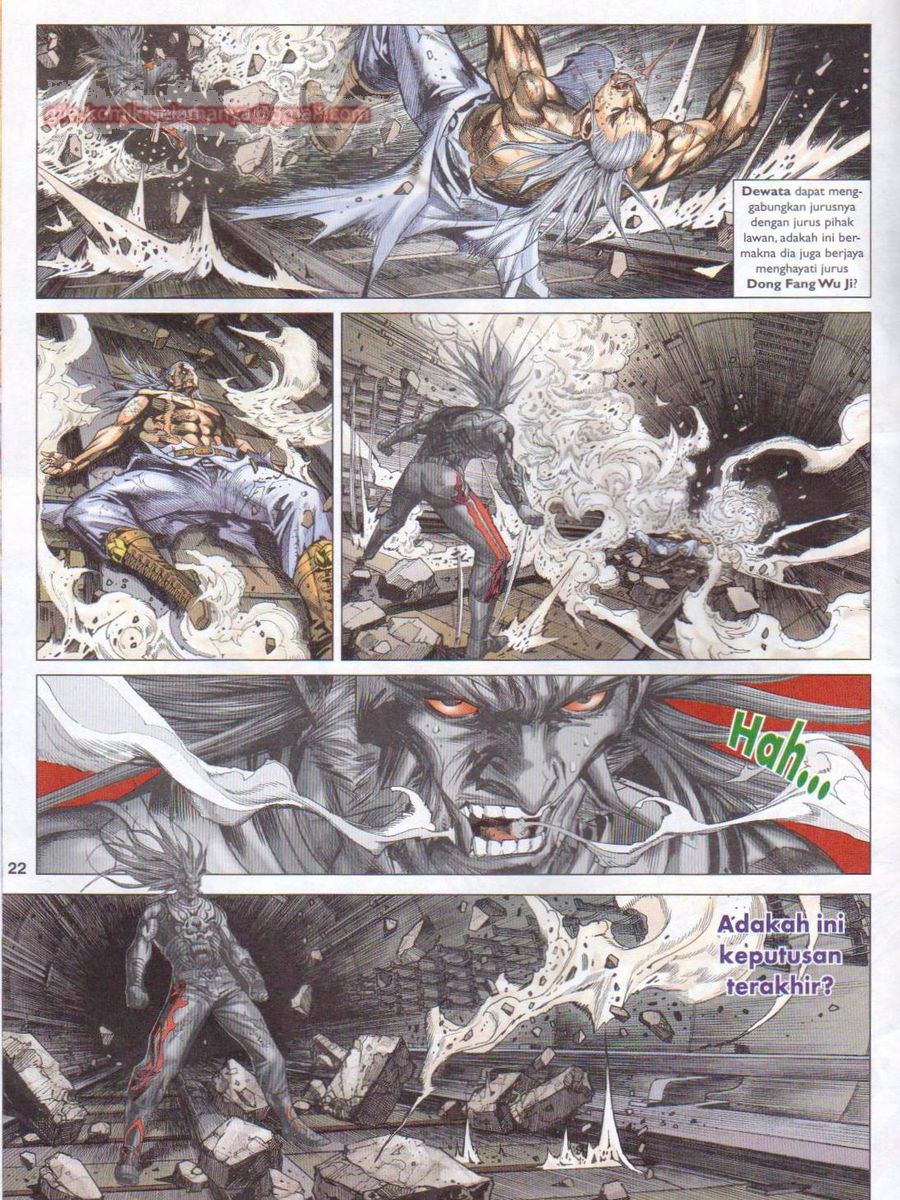 Lagenda Dewata Awan Berapi: Chapter 098 - Page 22