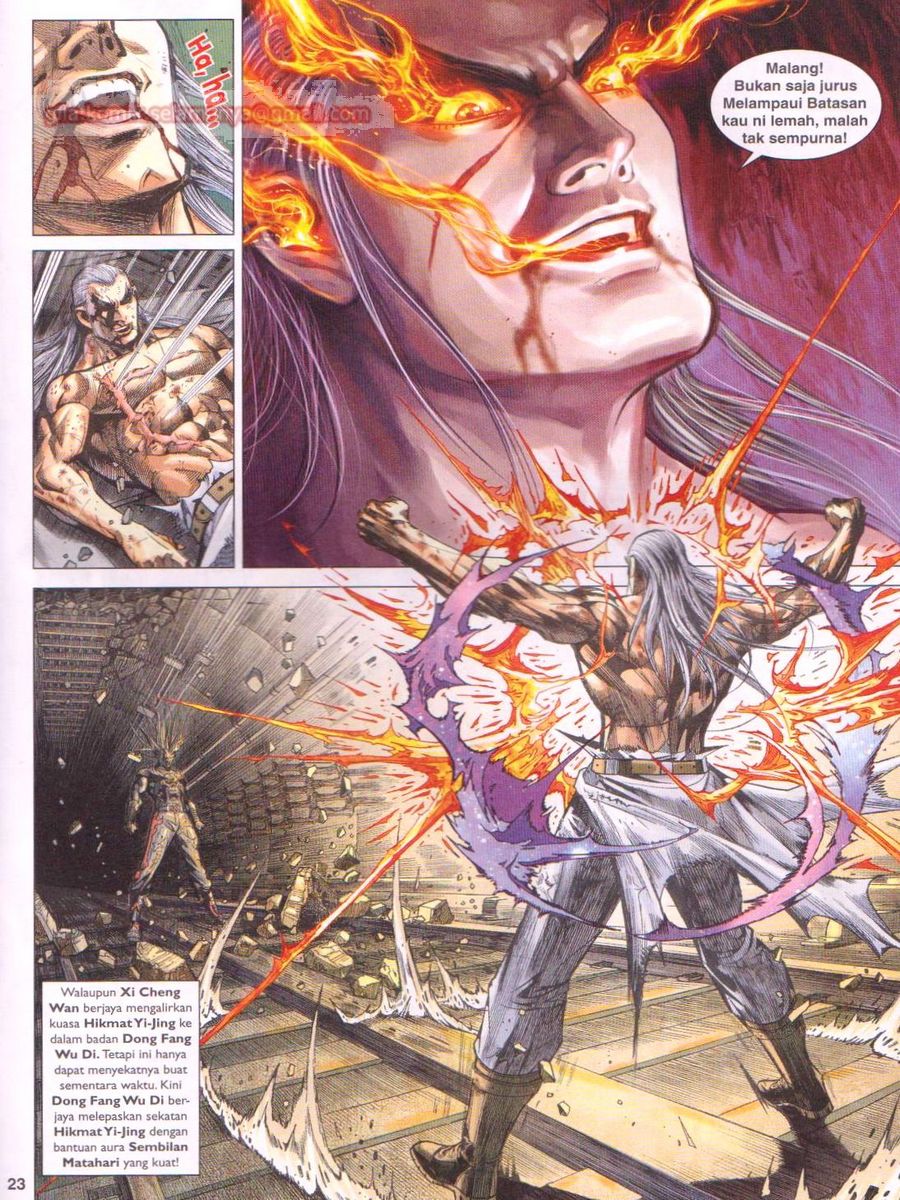 Lagenda Dewata Awan Berapi: Chapter 098 - Page 23