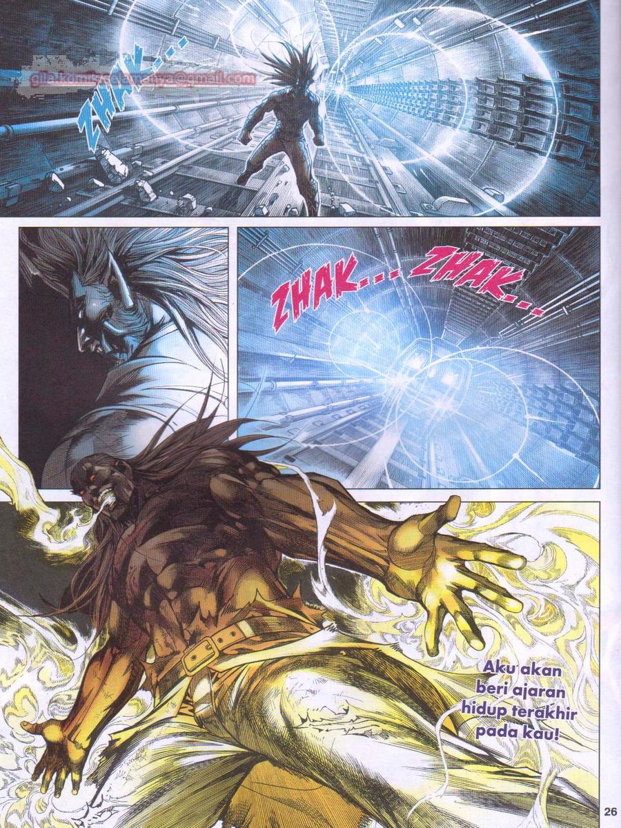 Lagenda Dewata Awan Berapi: Chapter 098 - Page 26