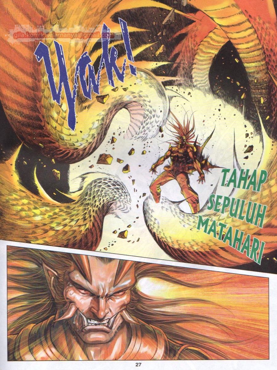 Lagenda Dewata Awan Berapi: Chapter 098 - Page 27