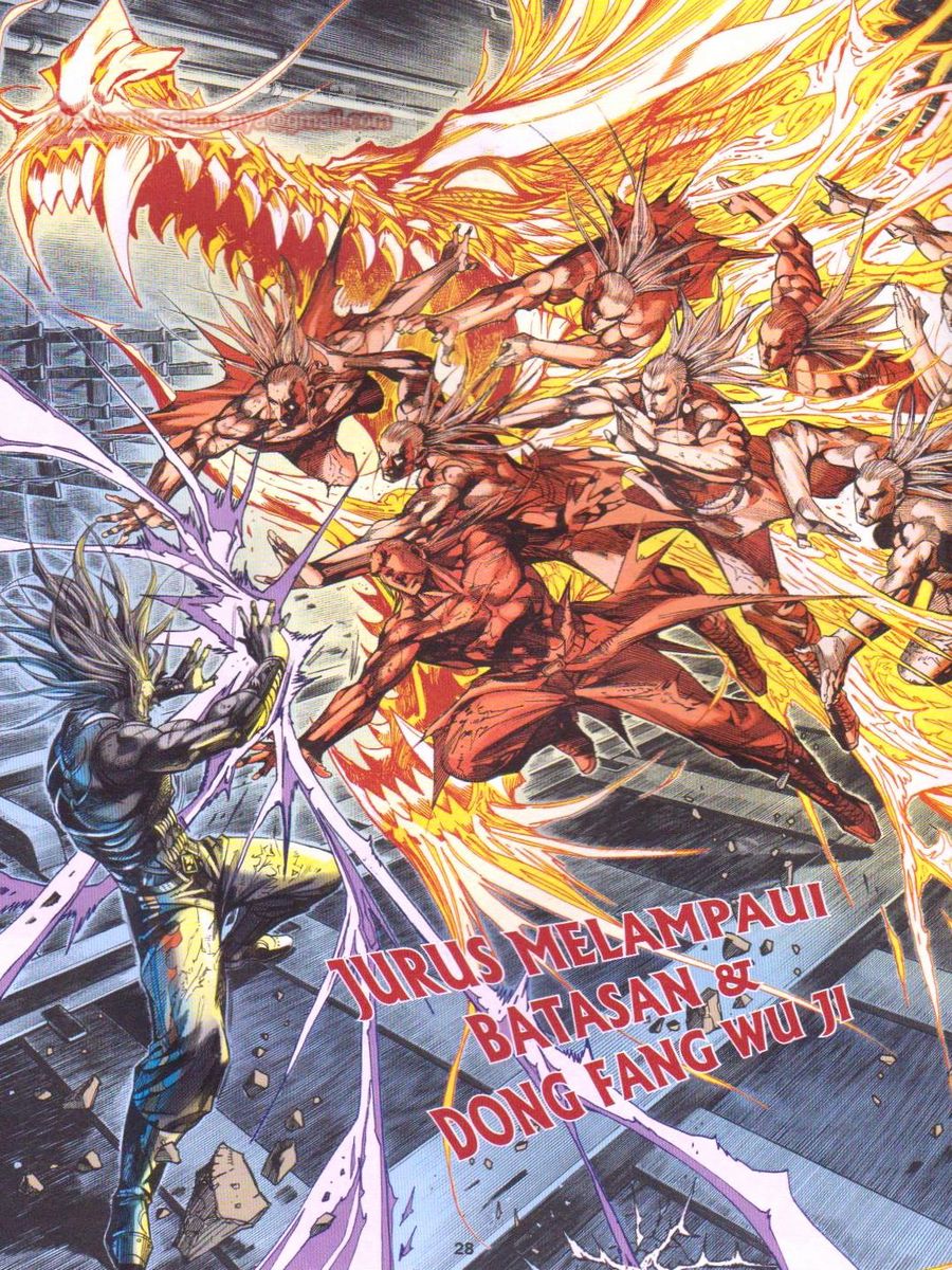 Lagenda Dewata Awan Berapi: Chapter 098 - Page 28