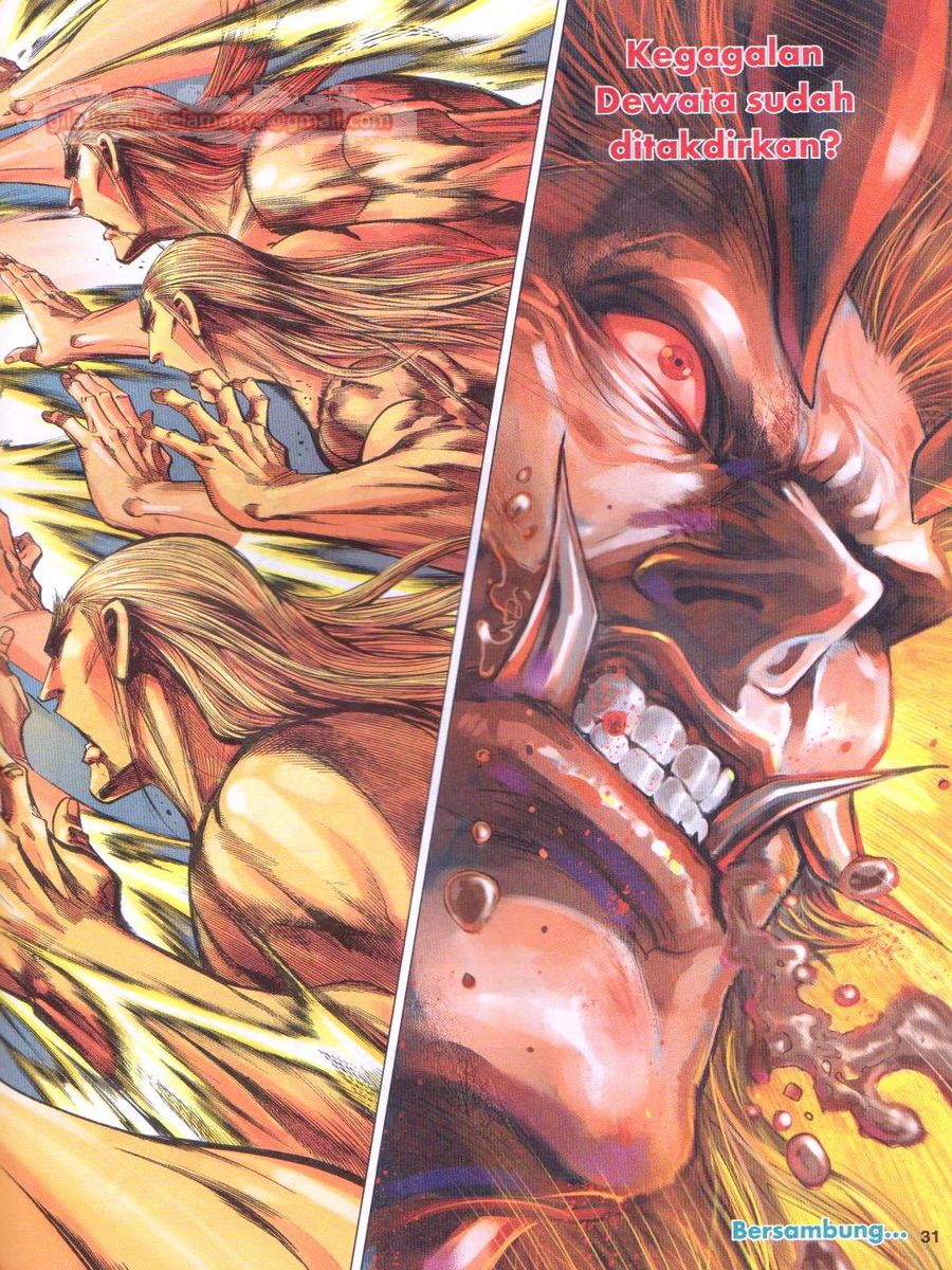 Lagenda Dewata Awan Berapi: Chapter 098 - Page 31