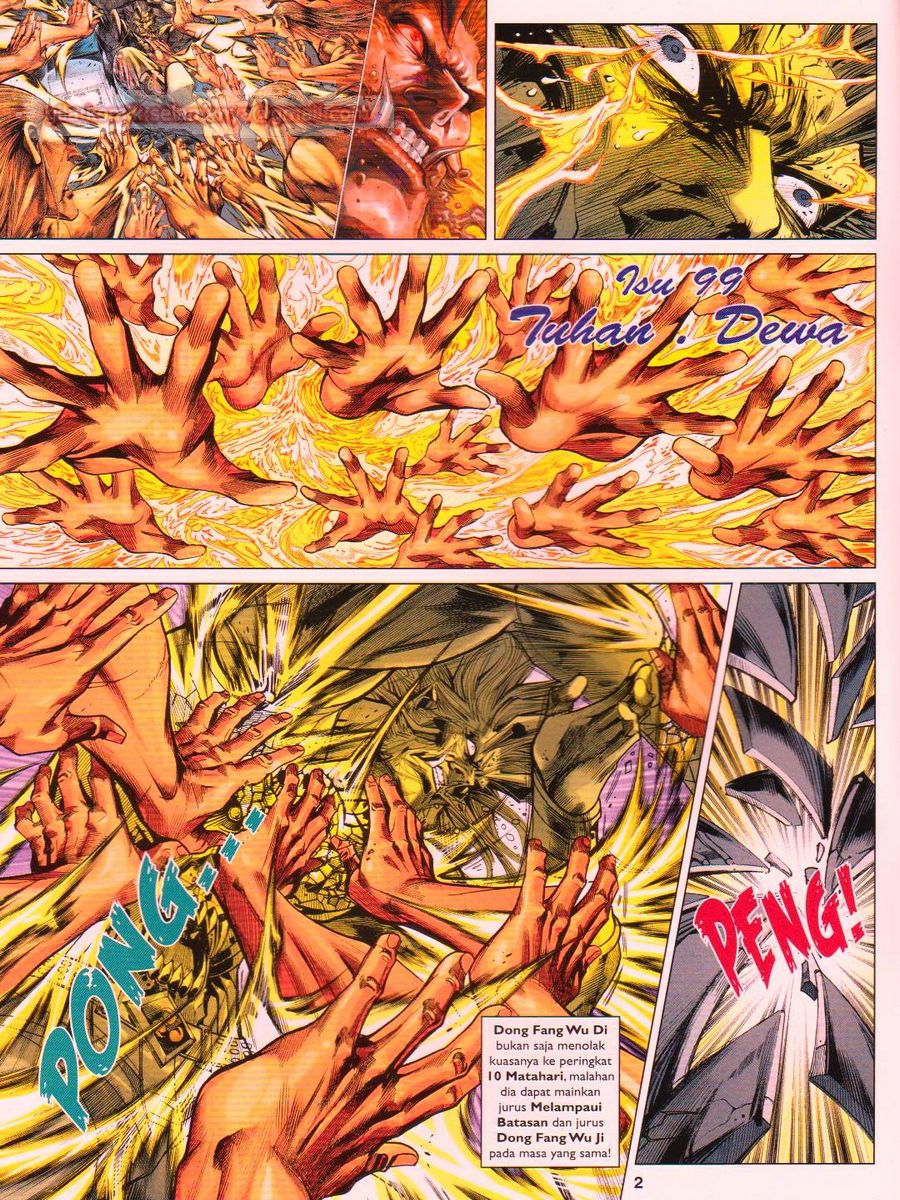 Lagenda Dewata Awan Berapi: Chapter 099 - Page 2