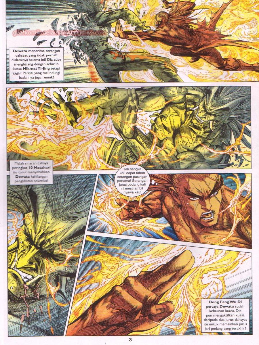 Lagenda Dewata Awan Berapi: Chapter 099 - Page 3