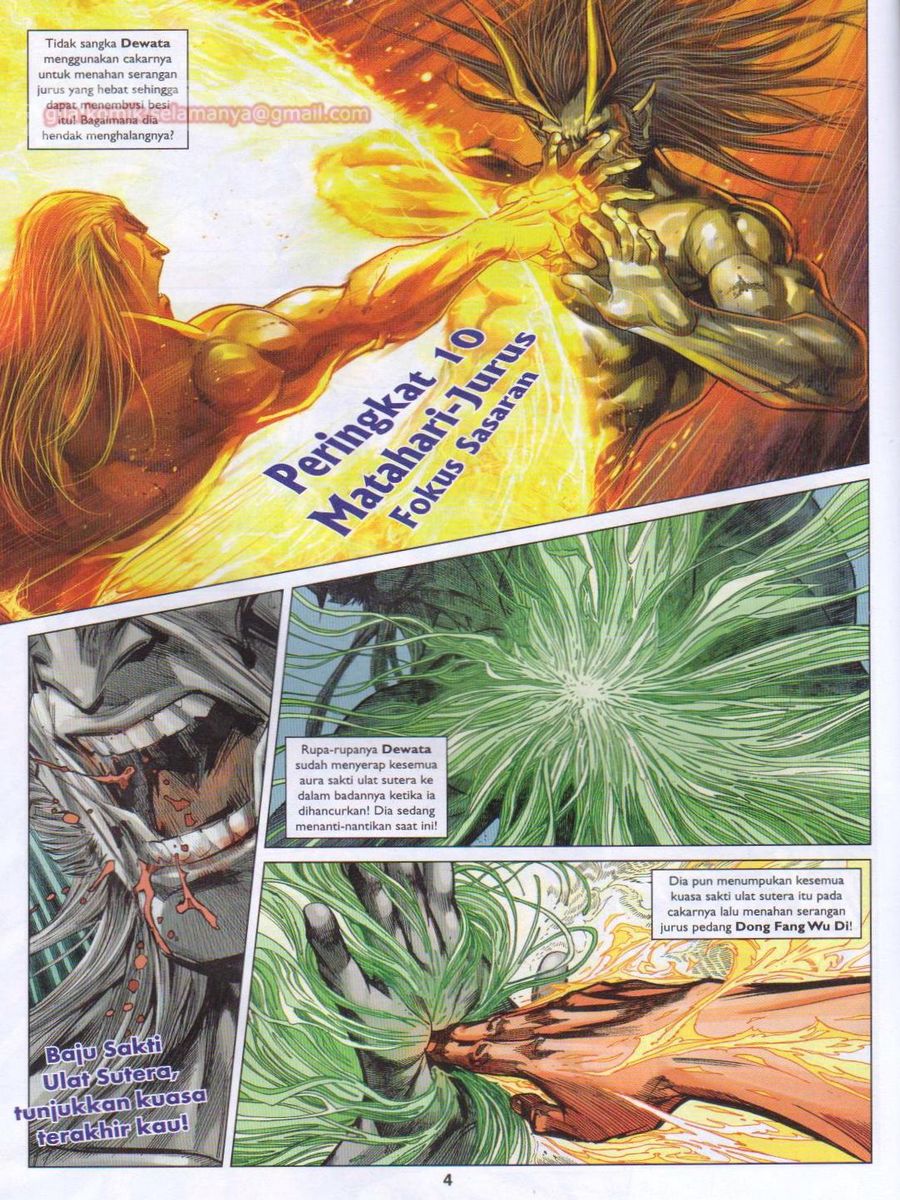 Lagenda Dewata Awan Berapi: Chapter 099 - Page 4