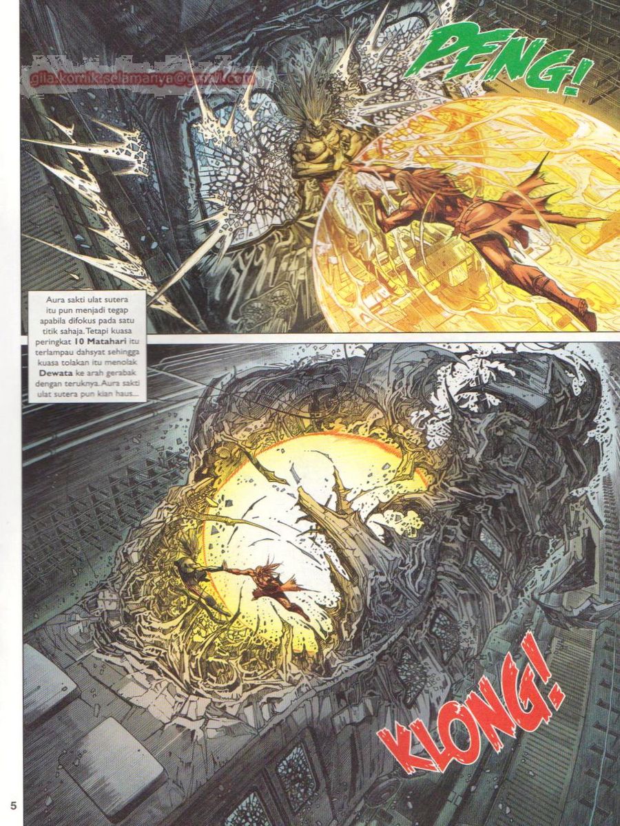 Lagenda Dewata Awan Berapi: Chapter 099 - Page 5