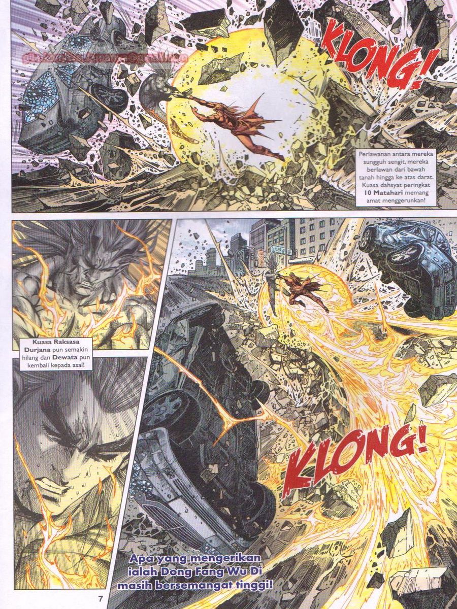 Lagenda Dewata Awan Berapi: Chapter 099 - Page 7