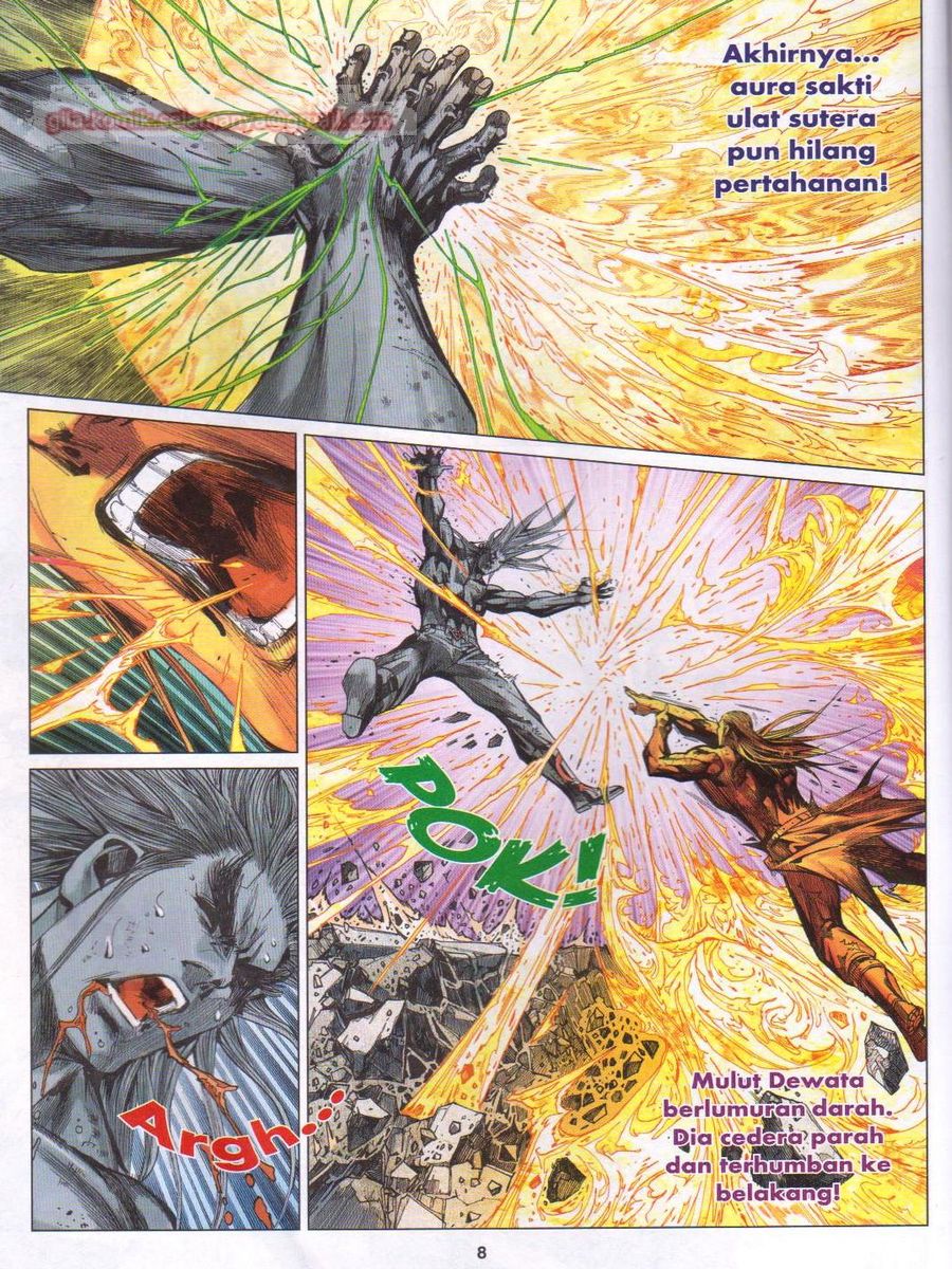 Lagenda Dewata Awan Berapi: Chapter 099 - Page 8