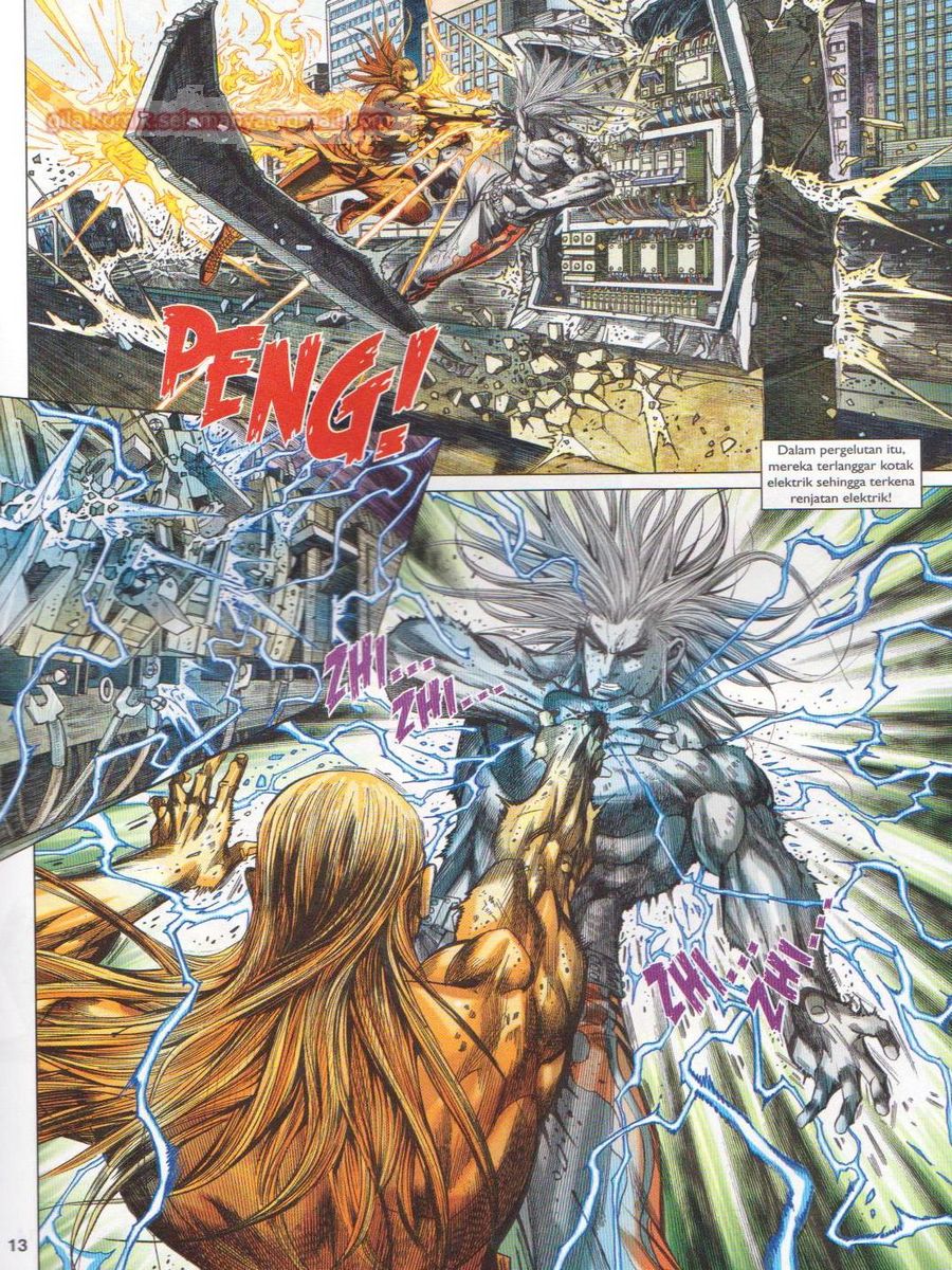 Lagenda Dewata Awan Berapi: Chapter 099 - Page 13