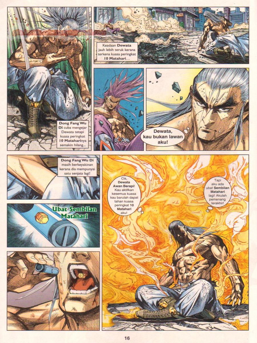 Lagenda Dewata Awan Berapi: Chapter 099 - Page 16