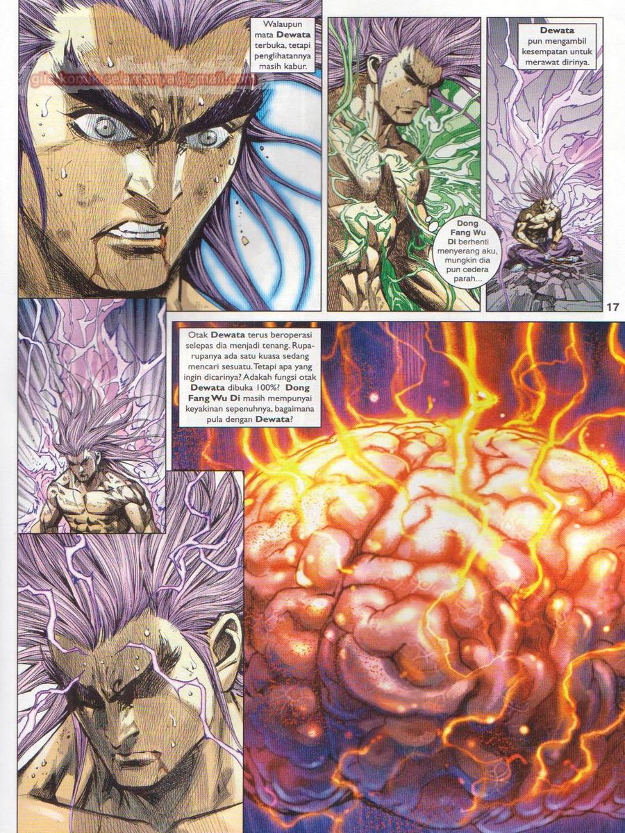 Lagenda Dewata Awan Berapi: Chapter 099 - Page 17