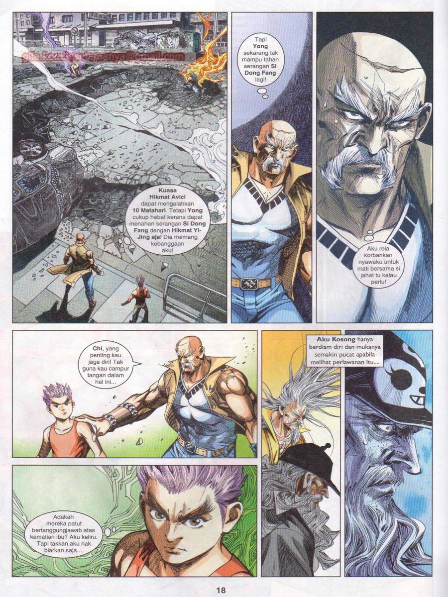 Lagenda Dewata Awan Berapi: Chapter 099 - Page 18