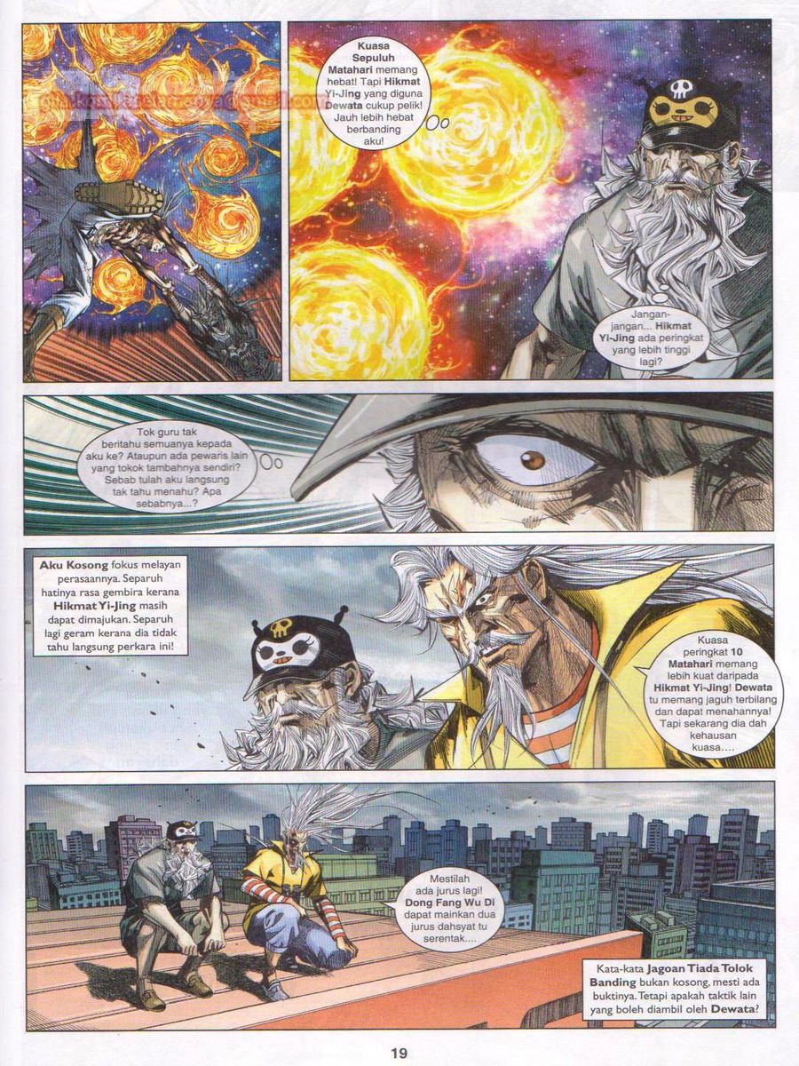 Lagenda Dewata Awan Berapi: Chapter 099 - Page 19